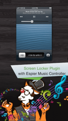 Capture d'écran de l'application Espier Screen Locker i6 - #5