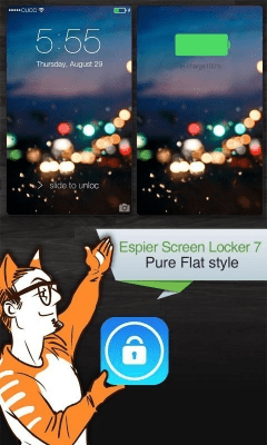 Capture d'écran de l'application Espier Screen Locker 7 - #1