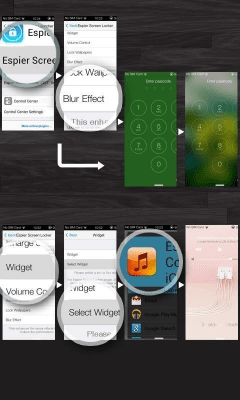 Capture d'écran de l'application Espier Screen Locker 7 - #5