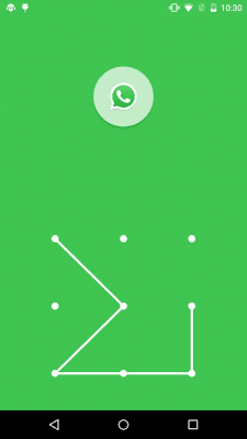 Capture d'écran de l'application App Lock - #3