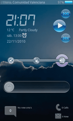 Capture d'écran de l'application Simply Lockscreen - #2