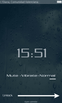 Capture d'écran de l'application Simply Lockscreen - #3
