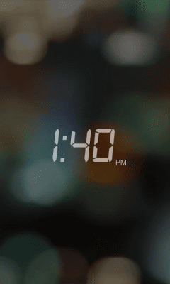 Capture d'écran de l'application Simply Lockscreen - #4