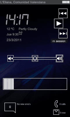 Capture d'écran de l'application Simply Lockscreen - #5