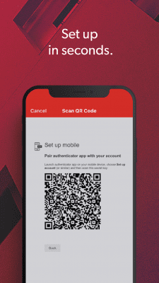 Capture d'écran de l'application LastPass Authenticator - #3