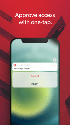 Capture d'écran de l'application LastPass Authenticator - #4