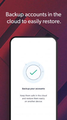 Capture d'écran de l'application LastPass Authenticator - #5