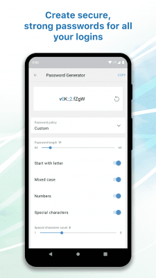 Capture d'écran de l'application Zoho Vault - Password Manager - #3