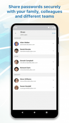 Capture d'écran de l'application Zoho Vault - Password Manager - #4