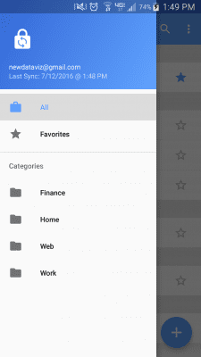 Capture d'écran de l'application Passwords Plus Password Mgr - #5