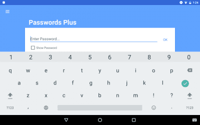 Capture d'écran de l'application Passwords Plus Password Mgr - #8