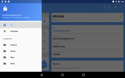 Capture d'écran de l'application Passwords Plus Password Mgr - #11