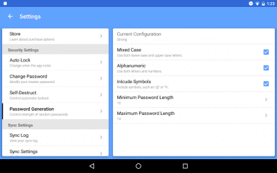 Capture d'écran de l'application Passwords Plus Password Mgr - #12