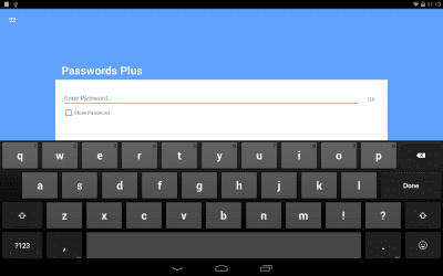 Capture d'écran de l'application Passwords Plus Password Mgr - #13