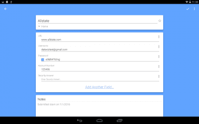 Capture d'écran de l'application Passwords Plus Password Mgr - #15