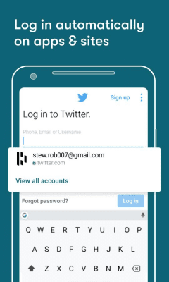 Capture d'écran de l'application Dashlane Password Manager - #3