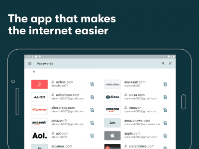 Capture d'écran de l'application Dashlane Password Manager - #8