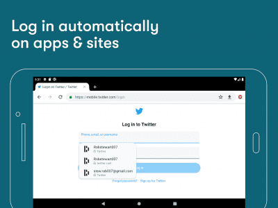 Capture d'écran de l'application Dashlane Password Manager - #10