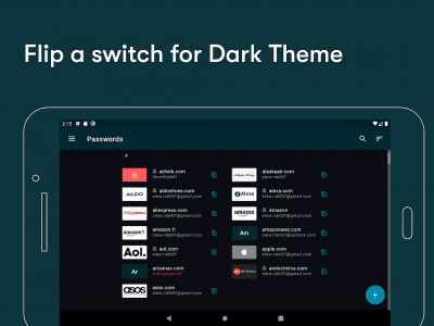 Capture d'écran de l'application Dashlane Password Manager - #11