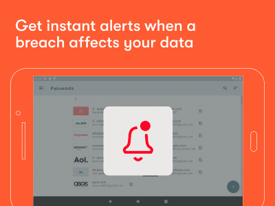 Capture d'écran de l'application Dashlane Password Manager - #12