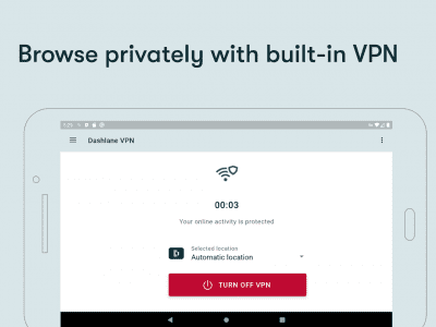 Capture d'écran de l'application Dashlane Password Manager - #13
