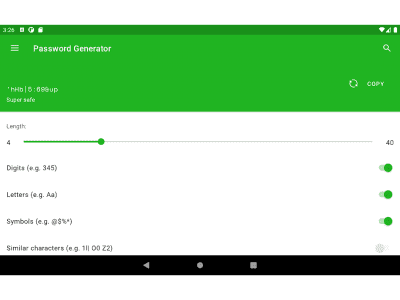Capture d'écran de l'application Dashlane Password Manager - #14