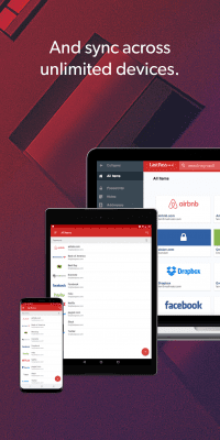 Capture d'écran de l'application LastPass Password Manager - #5