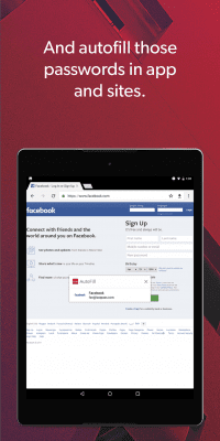Capture d'écran de l'application LastPass Password Manager - #7