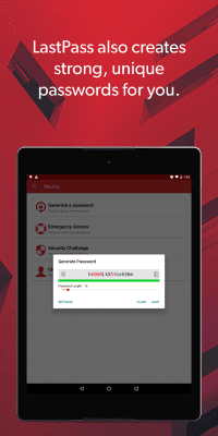 Capture d'écran de l'application LastPass Password Manager - #8