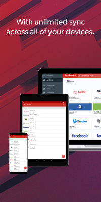 Capture d'écran de l'application LastPass Password Manager - #9