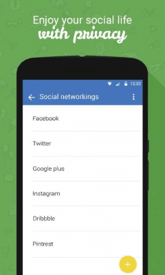 Capture d'écran de l'application Password Manager - #3