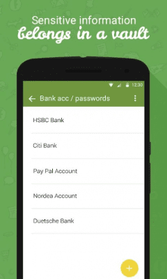 Capture d'écran de l'application Password Manager - #4