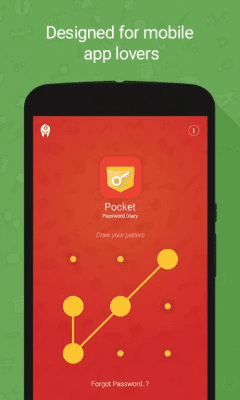 Capture d'écran de l'application Password Manager - #6