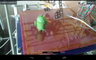 Capture d'écran de l'application IP Webcam - #5