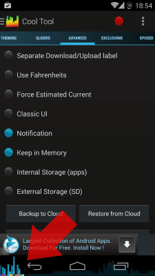 Capture d'écran de l'application Cool Tool - system stats - #3
