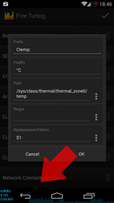 Capture d'écran de l'application Cool Tool - system stats - #5