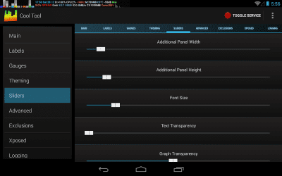 Capture d'écran de l'application Cool Tool - system stats - #9