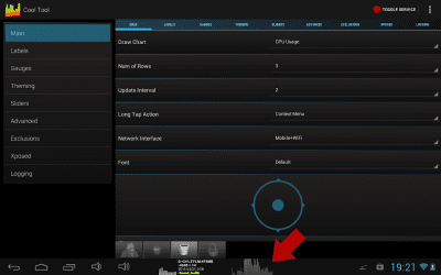 Capture d'écran de l'application Cool Tool - system stats - #10