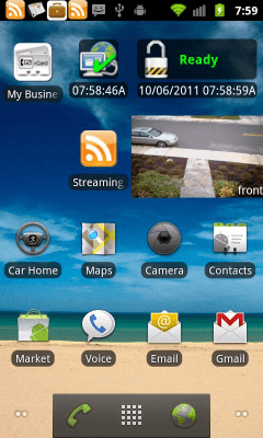 Capture d'écran de l'application IP Cam Viewer Lite - #5