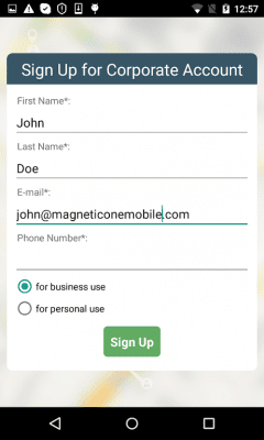 Capture d'écran de l'application Yaware.Mobile - #3