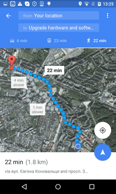 Capture d'écran de l'application Yaware.Mobile - #8