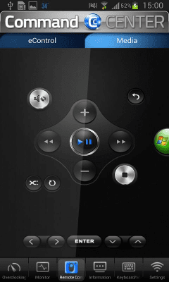 Capture d'écran de l'application MSI Command Center - #6