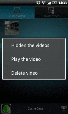 Capture d'écran de l'application Le boîte magique - #5