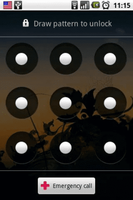 Capture d'écran de l'application LockPattern OnOff - #2