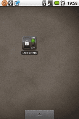 Capture d'écran de l'application LockPattern OnOff - #3