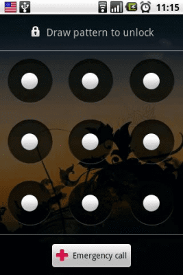 Capture d'écran de l'application LockPattern OnOff - #4
