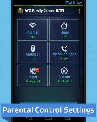 Capture d'écran de l'application Family Center (safe for kids) - #2