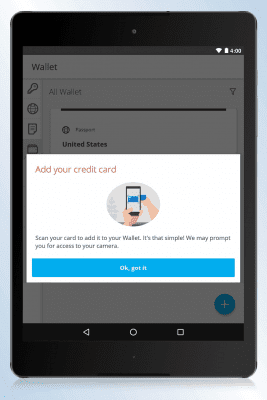 Capture d'écran de l'application True Key de McAfee - #6