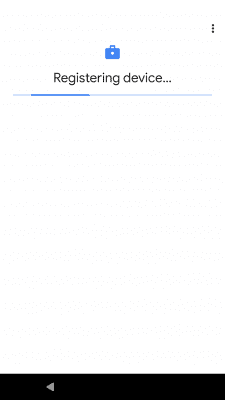 Capture d'écran de l'application Android Device Policy - #3