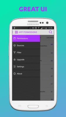 Capture d'écran de l'application F-Secure App Permissions - #4